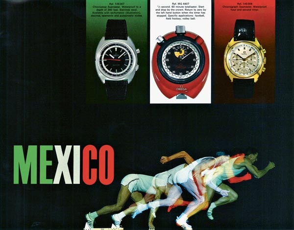 1968년 멕시코 올림픽 포스터