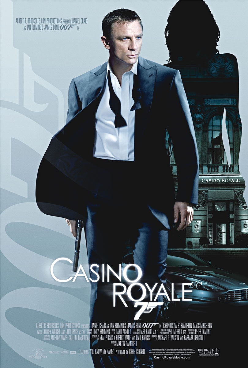 007 카지노 로얄 포스터