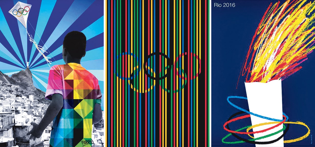 2016년 리우 올림픽 포스터