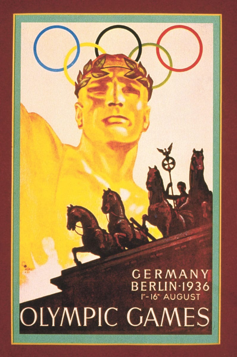 1936년 올림픽 포스터