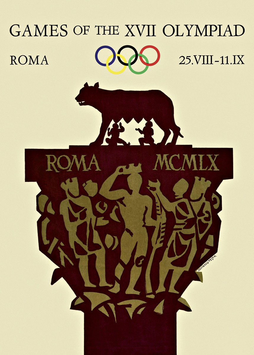 1960년 로마 올림픽 포스터