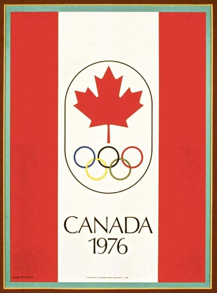 1976년 몬트리올 올림픽 포스터