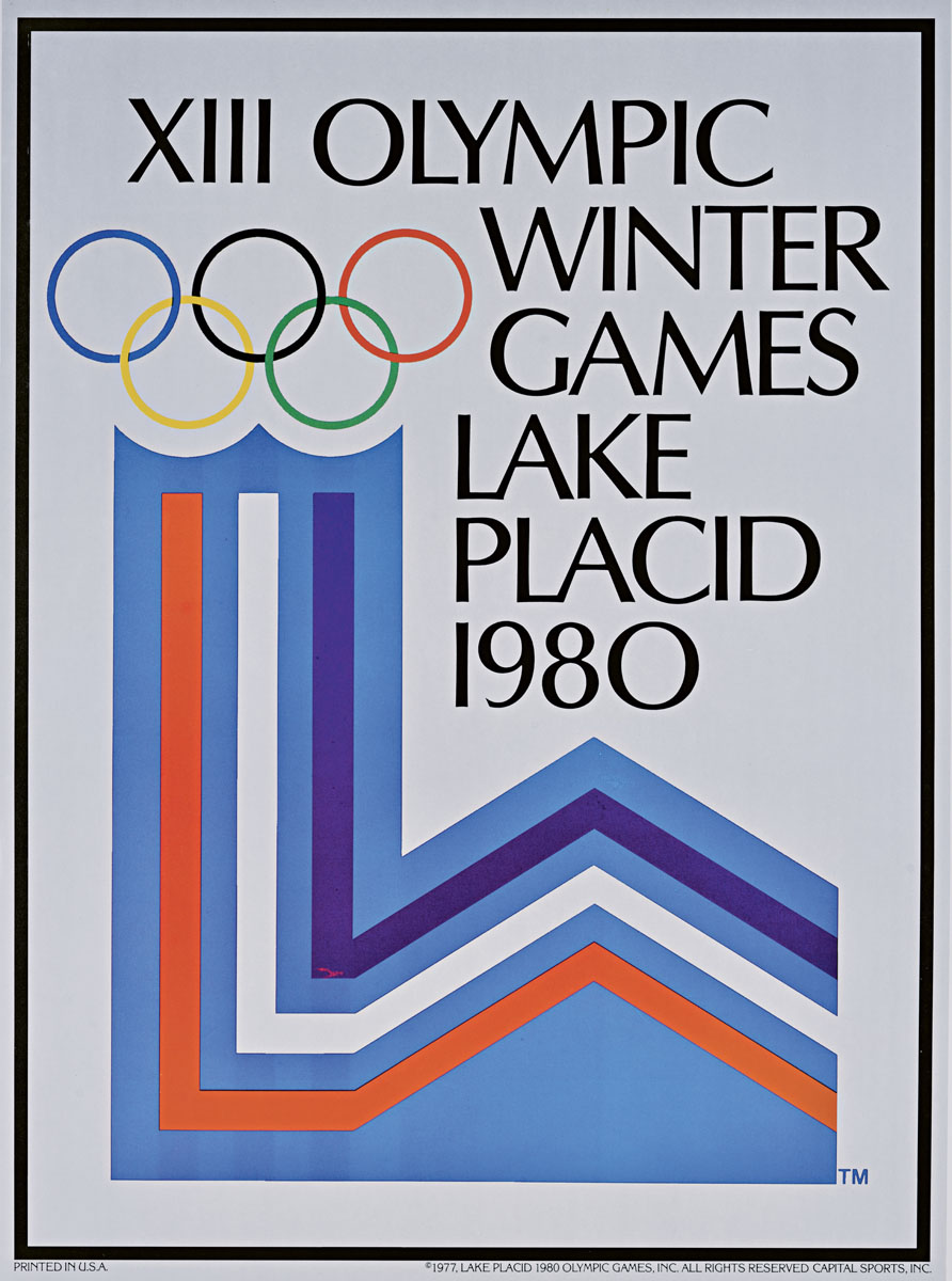 1980년 레이크 플래시드 올림픽 포스터