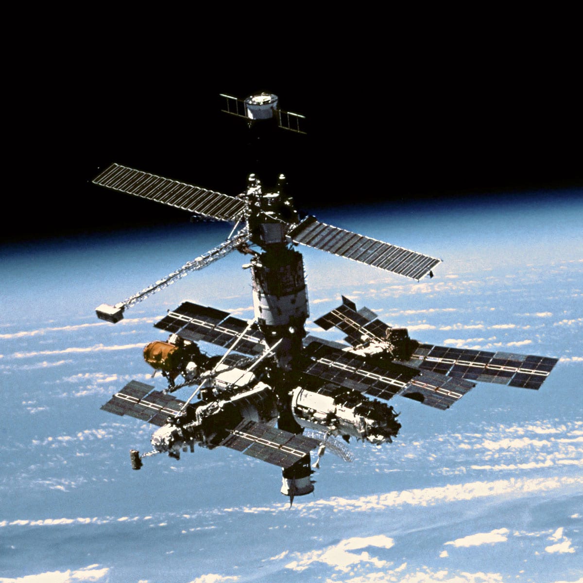 러시아 국제 우주 정거장 미르(Mir)