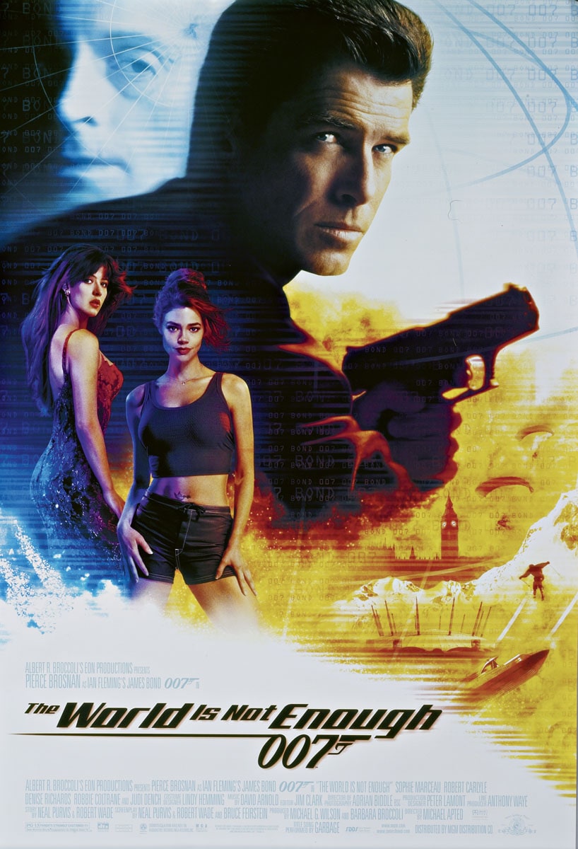 007 언리미티드 포스터