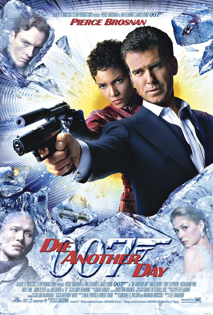 007 어나더데이 포스터
