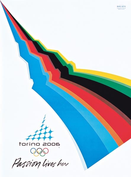 2006년 토리노 동계 올림픽 포스터