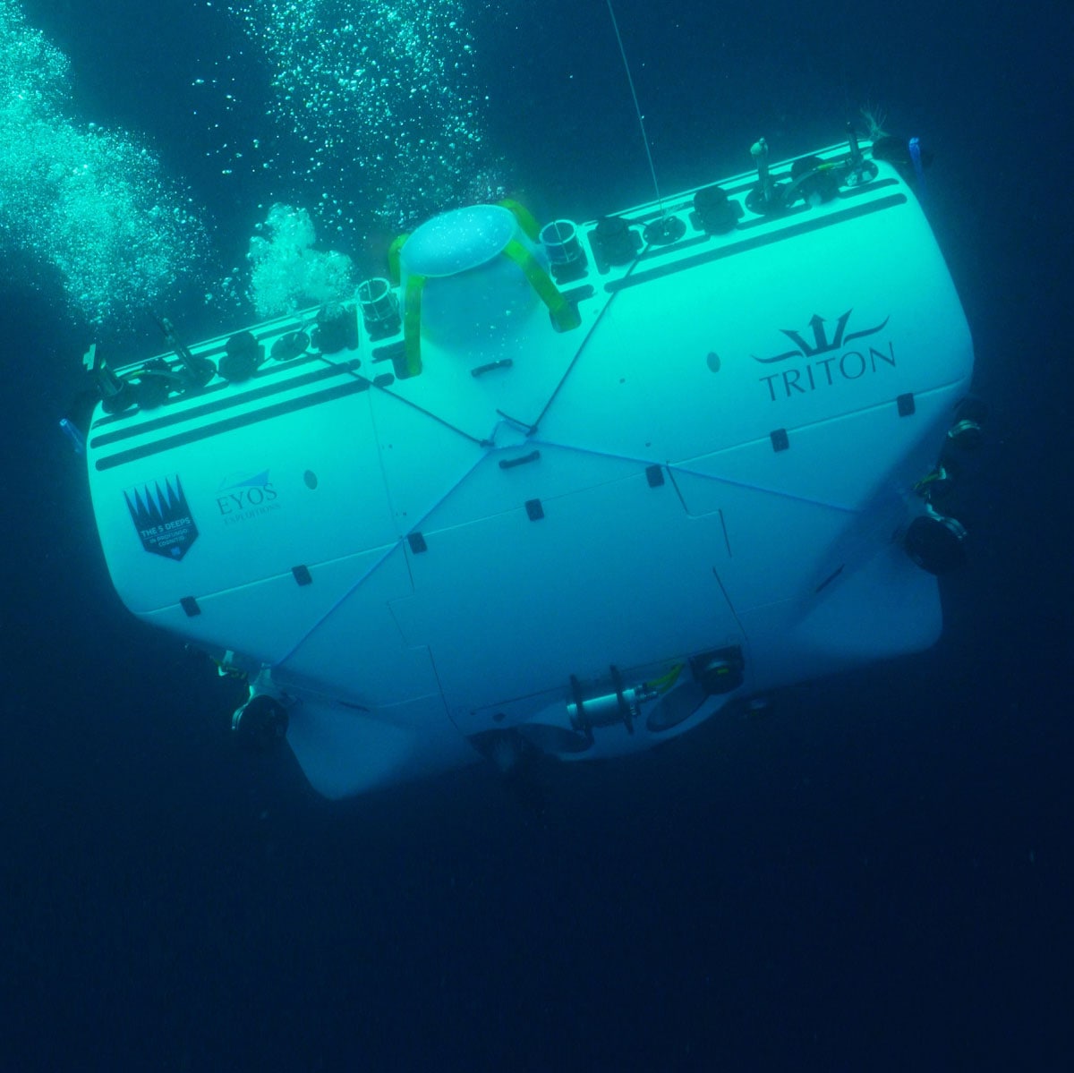 해상 탐사를 위한 최고의 잠수정