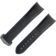 투피스 스트랩 - 씨마스터 플래닛 오션 600M 전용 폴딩 클래스프가 장착된 블랙 러버 스트랩 - 032CVZ005518