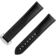 투피스 스트랩 - 폴딩 클래스프가 장착된 블랙 비건 스트랩 - 032Z017133