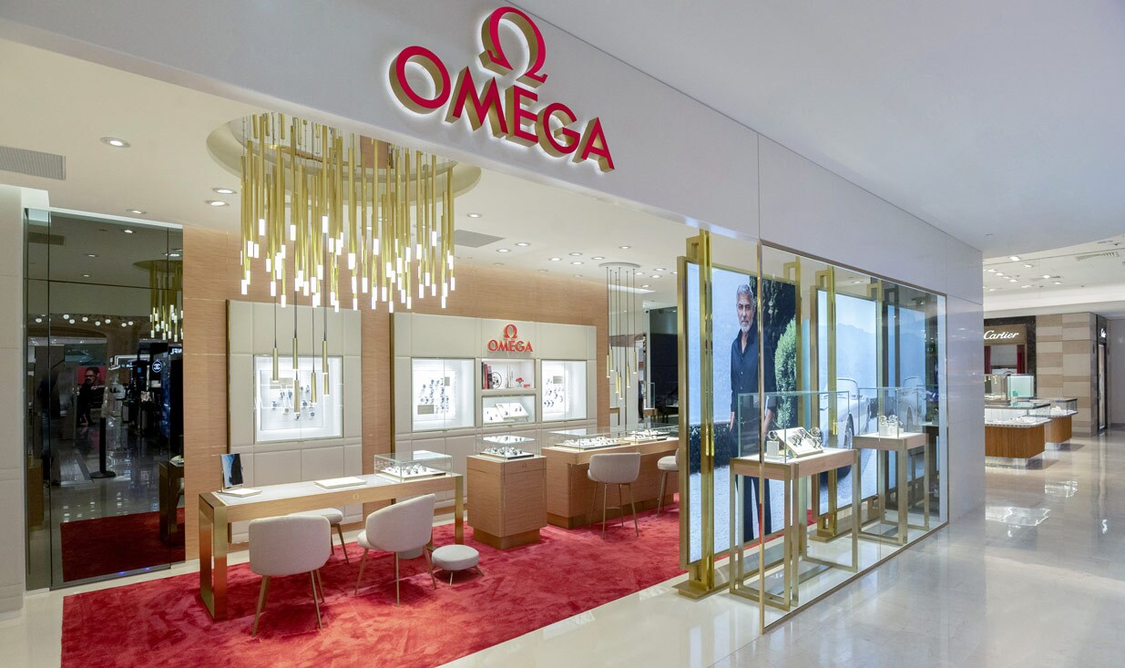 OMEGA Boutique - Paris