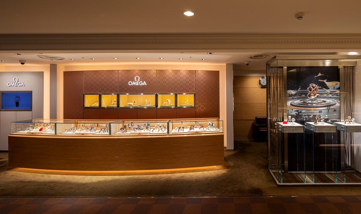 OMEGA Boutique - Hyogo