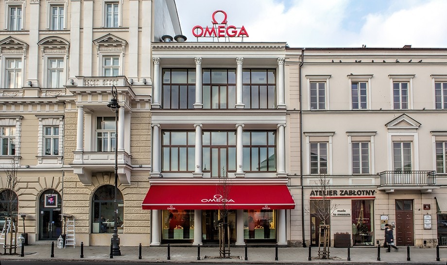 OMEGA Boutique Plac Trzech Krzyży 16A 00-499 Warszawa (Warsaw)