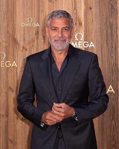 크랑몬타나를 방문한 조지 클루니(George Clooney)