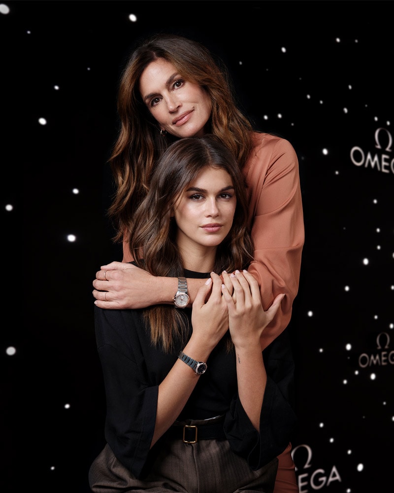 Cindy Crawford with Kaia Gerber